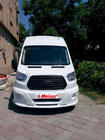 Ford Transit 2014– LED frontbumper lip (2014-2019, spuitklaar) foto 4