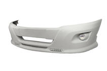 Ford Transit 2014– LED frontbumper lip (2014-2019, spuitklaar) foto 6