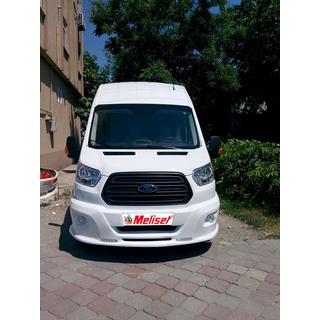 LED frontbumper lip (2014-2019, spuitklaar) Ford Transit 2014– foto 4