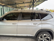 Volkswagen Atlas (Terramont) 2016– Dakdragers (dwarsbalken) voor standaard dakrails zonder sleutel Flybar V1 (2 stuks) tot 140 cm, Zwart foto 1