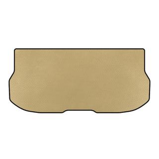 EVA kofferbakmat (met 3e zitrij, 7-zits, beige)
