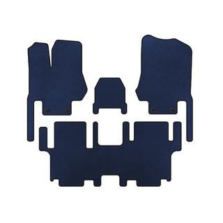 EVA automatten (3 rijen, 7-zits, blauw)