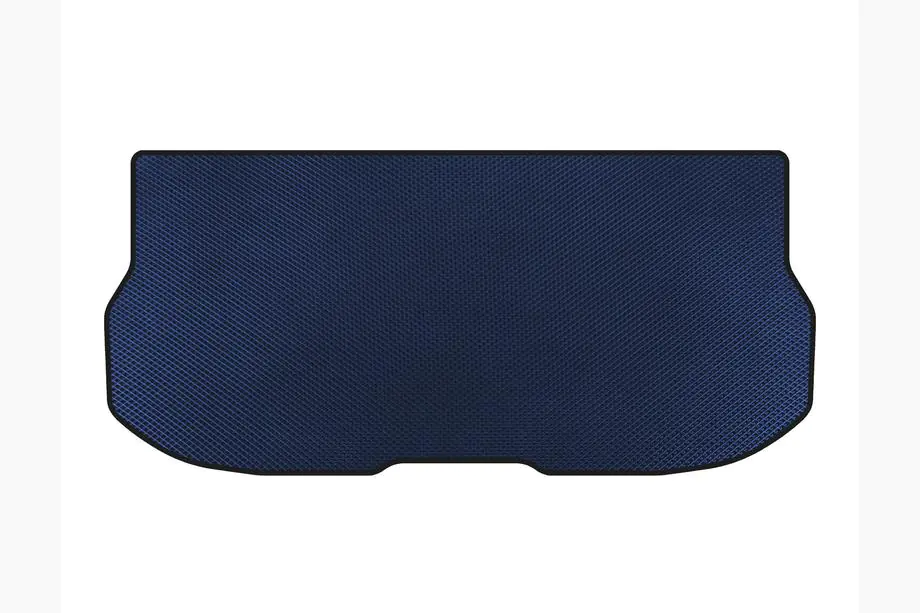 Nissan Quest 2011–2017 EVA kofferbakmat (met 3e rij, 7-zits, blauw) Foto 1