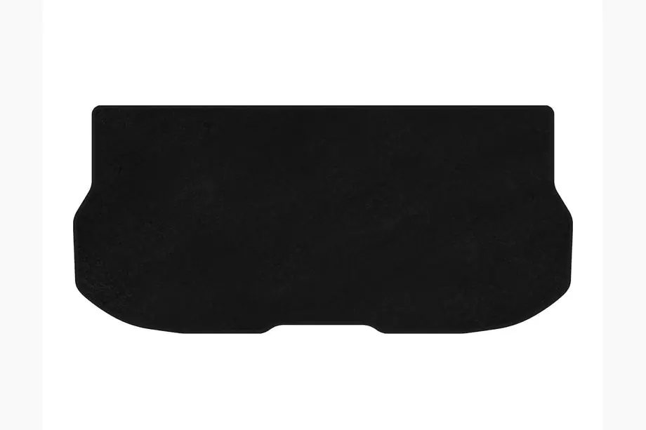 Nissan Quest 2011–2017 Premium textiele bagageruimtemat (met 3e zitrij, 7-zits, zwart) Image