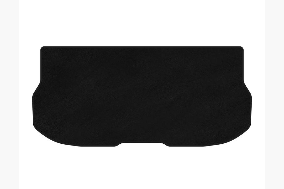 Nissan Quest 2011–2017 Textiele kofferbakmat Classic (met 3e zitrij, 7-persoons, zwart) Foto 1