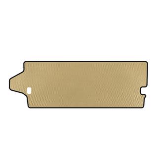 EVA kofferbakmat (tot 3e zitrij, beige) Nissan Pathfinder R51 2005–2014