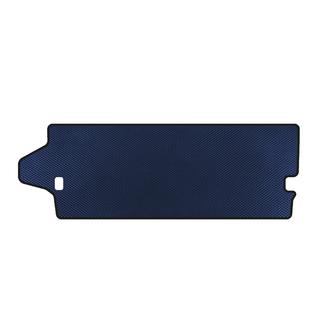 EVA kofferbakmat (t/m 3e zitrij, blauw) Nissan Pathfinder R51 2005–2014