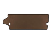 Nissan Pathfinder R51 2005–2014 EVA kofferbakmat (tot 3e zitrij, bruin) foto 1