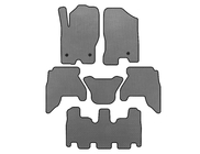 Nissan Pathfinder R51 2005–2014 EVA automatten (3 rijen, grijs, 2010-2014) foto 1
