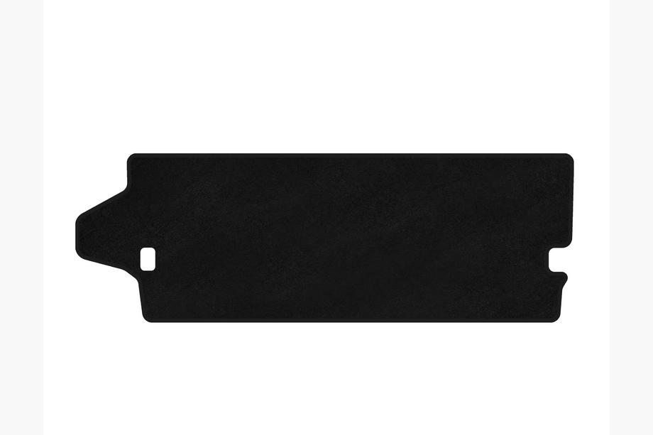Nissan Pathfinder R51 2005–2014 Premium textiele kofferbakmat (t/m 3e zitrij, zwart) Foto 1