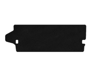Nissan Pathfinder R51 2005–2014 Textiele kofferbakmat Classic (tot 3e zitrij, zwart) foto 1