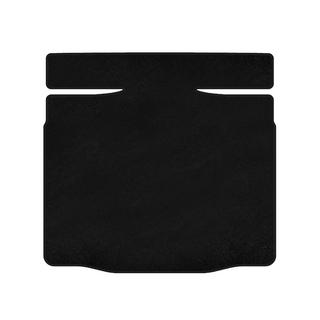 Textiele kofferbakmat Premium V-2 (LB, Zwart)