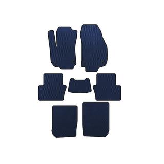 EVA automatten (3 rijen, blauw) Opel Zafira B 2005–2011
