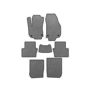 EVA automatten (3 rijen, grijs) Opel Zafira B 2005–2011