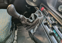 Fiat Scudo 1996–2007 Leren versnellingspookhoes foto 1