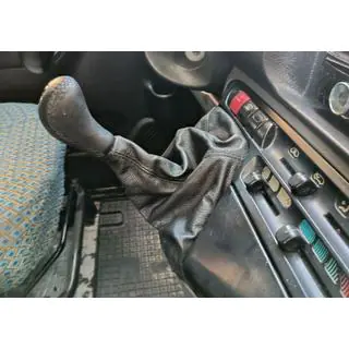 Leren versnellingspookhoes Fiat Scudo 1996–2007 foto 1