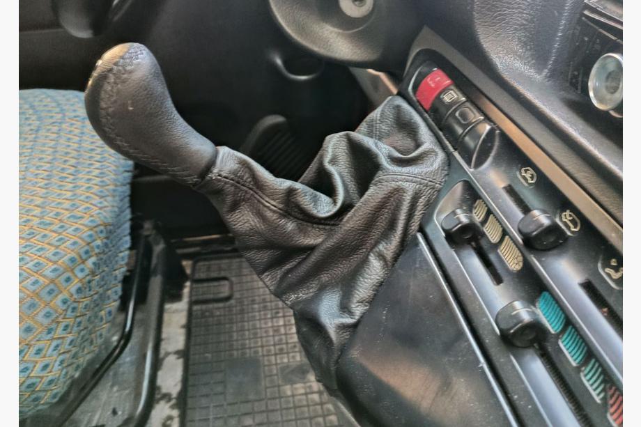 Fiat Scudo 1996–2007 Leren versnellingspookhoes Image