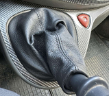 Nissan Primastar 2002–2014 Leren versnellingspookhoes foto 1