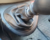 Opel Vivaro 2001–2015 Leren versnellingspookhoes foto 5