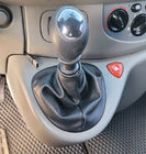 Opel Vivaro 2001–2015 Leren versnellingspookhoes foto 6
