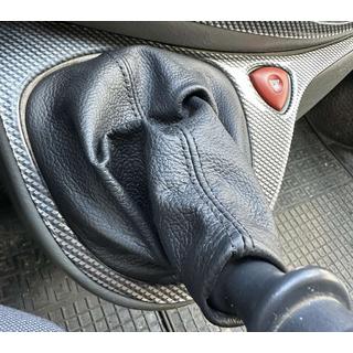 Leren versnellingspookhoes Opel Vivaro 2001–2015 foto 2