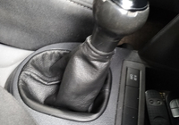 Volkswagen Caddy 2004–2010 Leren versnellingspookhoes foto 4