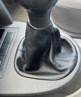 Volkswagen Caddy 2004–2010 Leren versnellingspookhoes foto 1
