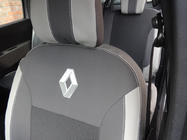 Renault Lodgy 2013–2022 Autostoelhoezen (kunstleer↗stof, Premium) foto 6