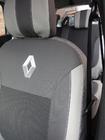 Renault Lodgy 2013–2022 Autostoelhoezen (kunstleer↗stof, Premium) foto 8