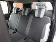 Renault Lodgy 2013–2022 Autostoelhoezen (kunstleer↗stof, Premium) foto 12