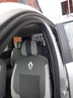 Renault Lodgy 2013–2022 Autostoelhoezen (kunstleer↗stof, Premium) foto 15