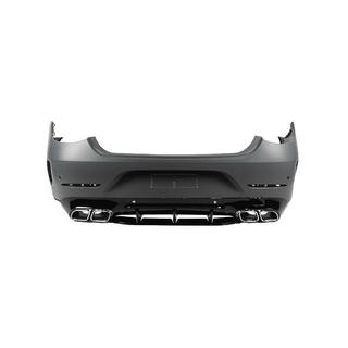 Achterbumper met diffuser AMG GTS63