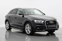 Audi Q3 2011–2019 Sunrise side steps (set van 2, aluminium) foto 1