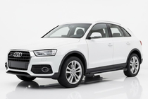 Audi Q3 2011–2019 Zijtreden RedLine V1 (2 stuks, aluminium) foto 1