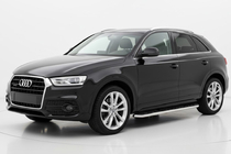 Audi Q3 2011–2019 Maydos V1 zijtreden (set 2 stuks, aluminium + RVS) foto 1