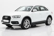 Audi Q3 2011–2019 Bosphorus Black side steps (2 st., aluminium) foto 1