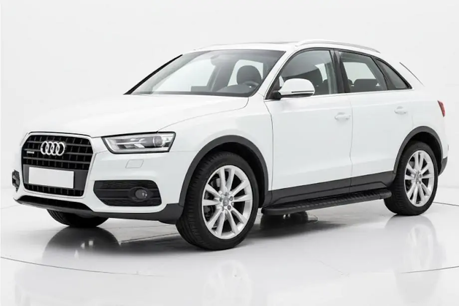 Audi Q3 2011–2019 Bosphorus Black side steps (2 st., aluminium) Image
