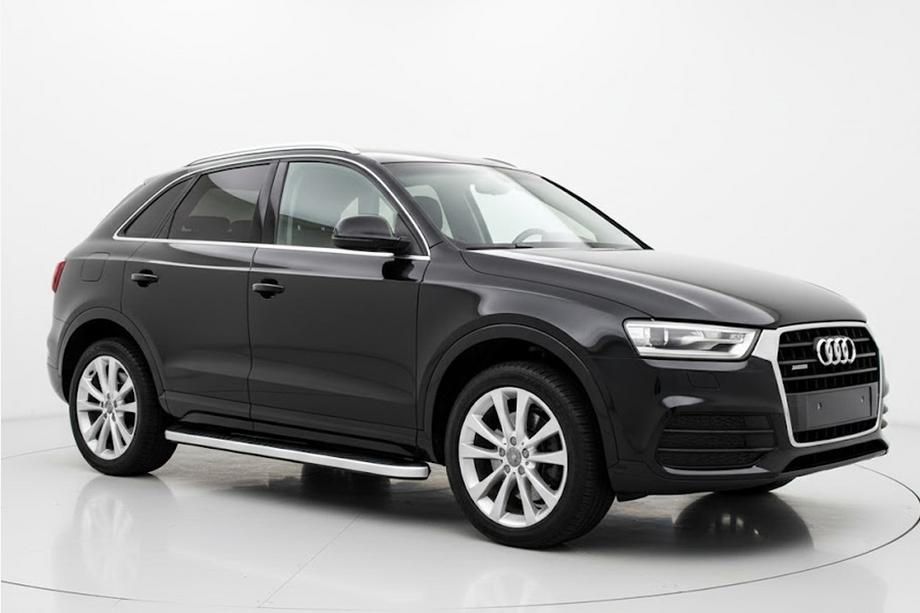 Audi Q3 2011–2019 Tayga side steps (2 stuks, aluminium) Image