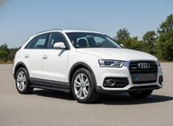 Audi Q3 2011–2019 RedLine Black zijsteps (set van 2, aluminium) foto 1