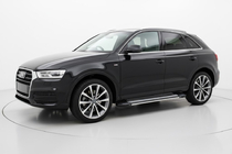 Audi Q3 2011–2019 Rainbow zijtreden (set van 2, aluminium) foto 1