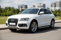 Audi Q5 2008–2017 Tayga side steps (2 stuks, aluminium) foto 1