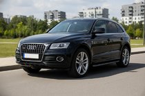 Audi Q5 2008–2017 Allmond Black side steps (2 st., aluminium) foto 1