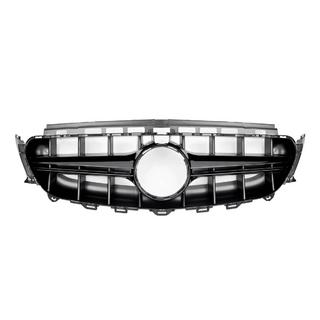 Voorgrille in E63 AMG Black design (voor Avantgarde/AMG-Line/E43 AMG/E53 AMG 2016-2020)