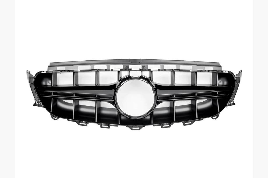 Mercedes E-Klasse Coupé C238 2016–2024 Voorgrille in E63 AMG Black design (voor Avantgarde/AMG-Line/E43 AMG/E53 AMG 2016-2020) Image