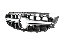 Mercedes E-Klasse Coupé C238 2016–2024 Voorgrille in E63 AMG-design Silver (voor Avantgarde/AMG-Line/E43/E53 2016-2020) foto 2