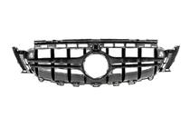 Mercedes E-Klasse Coupé C238 2016–2024 Voorgrille in E63 AMG-design Silver (voor Avantgarde/AMG-Line/E43/E53 2016-2020) foto 4
