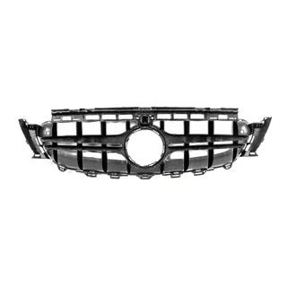 Voorgrille in E63 AMG-design Silver (voor Avantgarde/AMG-Line/E43/E53 2016-2020) foto 4