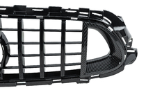 Mercedes E-Klasse Coupé C238 2016–2024 Rocket voorgrille (voor AMG Line 2020-2023) foto 6