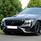 Mercedes E-Klasse Coupé C238 2016–2024 GT Panamericana Black voorgrille (voor Avantgarde/AMG-Line/E43 AMG/E53 AMG 2016-2020) foto 1