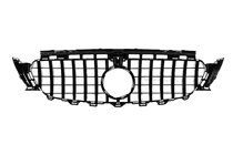 Mercedes E-Klasse Coupé C238 2016–2024 GT Panamericana Black voorgrille (voor Avantgarde/AMG-Line/E43 AMG/E53 AMG 2016-2020) foto 5